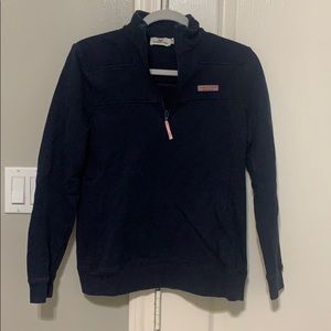 Vineyard vines half zip jacket